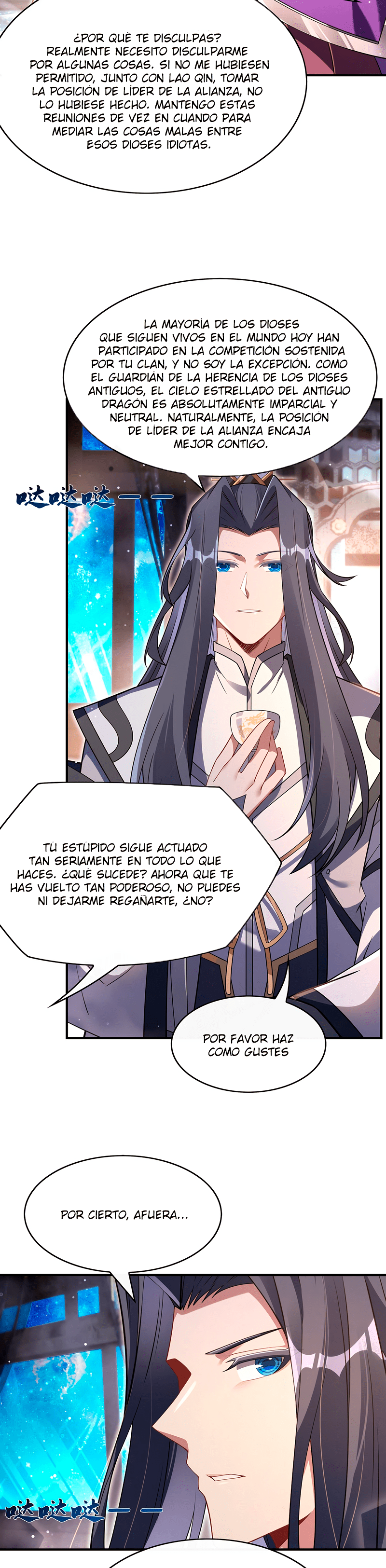 Mis Aprendices Femeninas en el Futuro serán Peces Gordos Capitulo 276 página 17