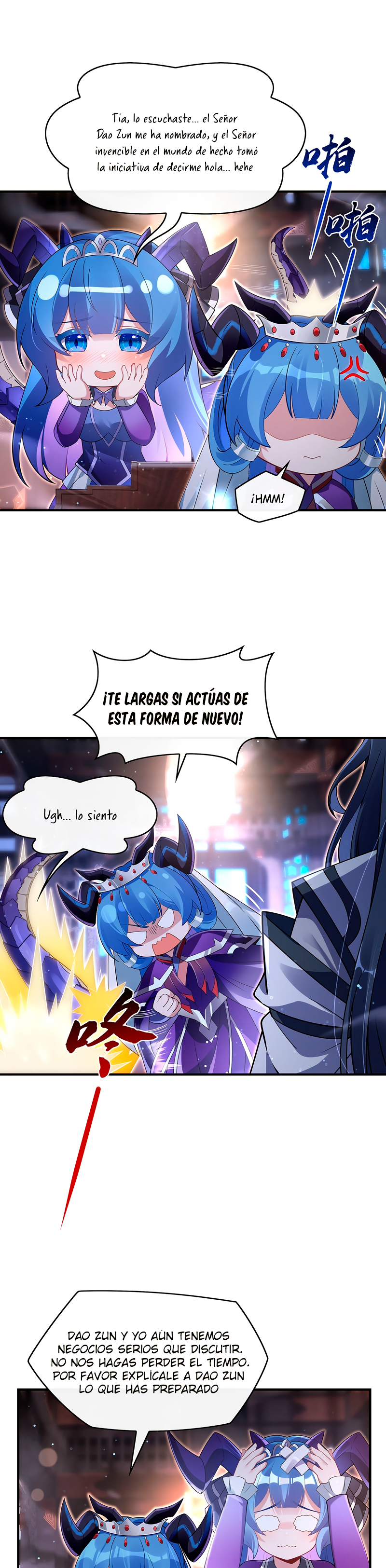 Mis Aprendices Femeninas en el Futuro serán Peces Gordos Capitulo 276 página 20