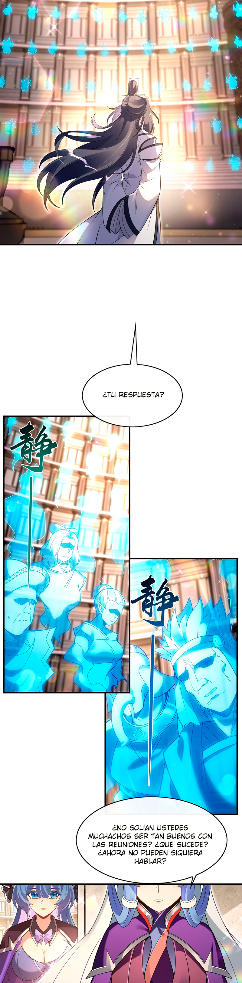 Mis Aprendices Femeninas en el Futuro serán Peces Gordos Capitulo 276 página 3