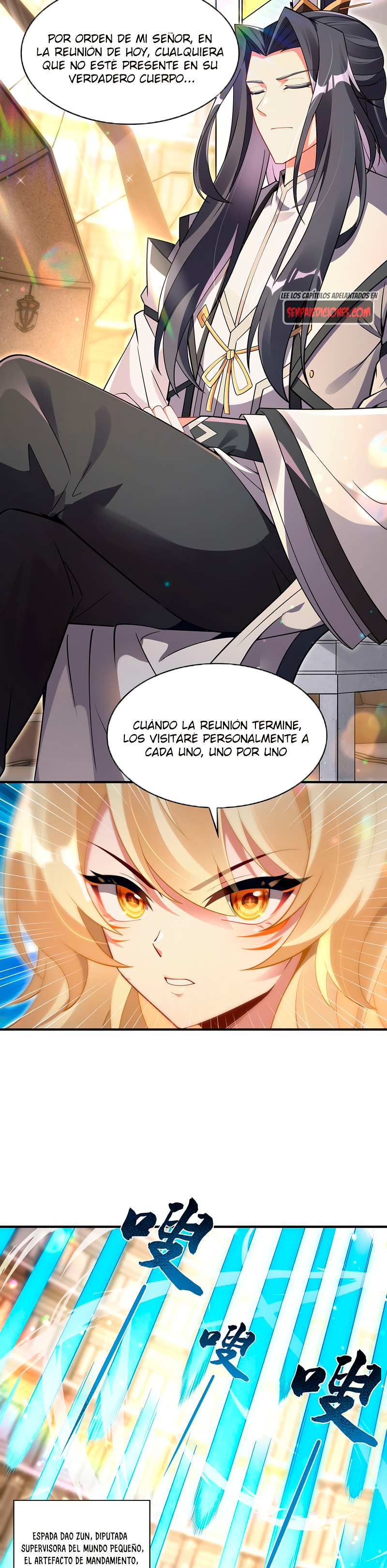 Mis Aprendices Femeninas en el Futuro serán Peces Gordos Capitulo 276 página 7