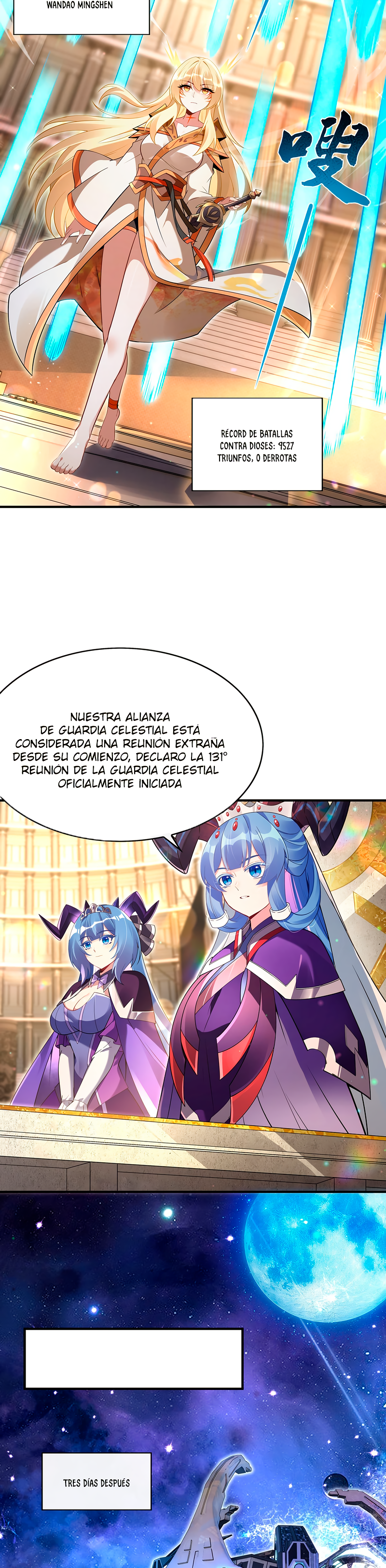 Mis Aprendices Femeninas en el Futuro serán Peces Gordos Capitulo 276 página 8
