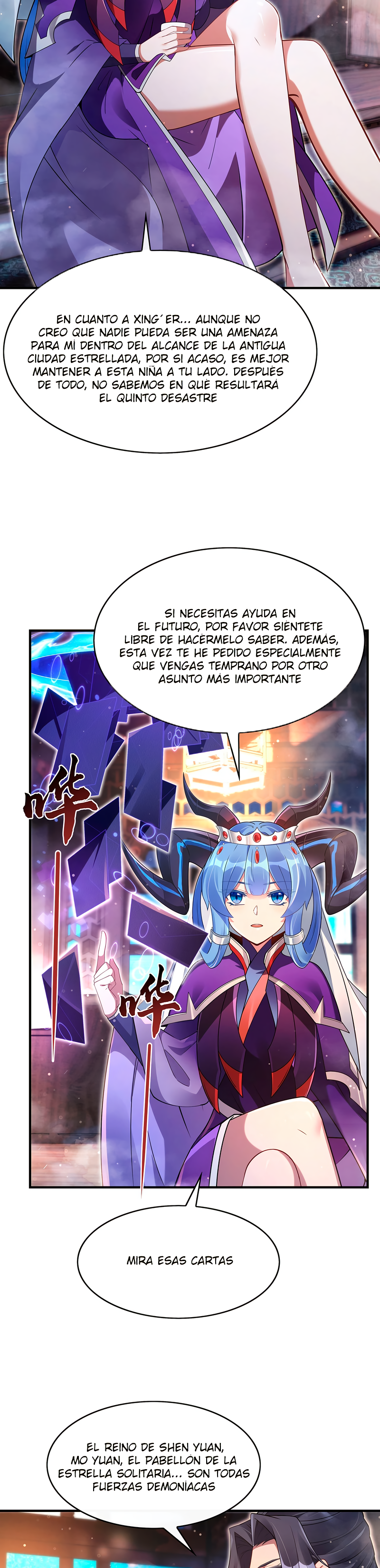 Mis Aprendices Femeninas en el Futuro serán Peces Gordos Capitulo 277 página 12