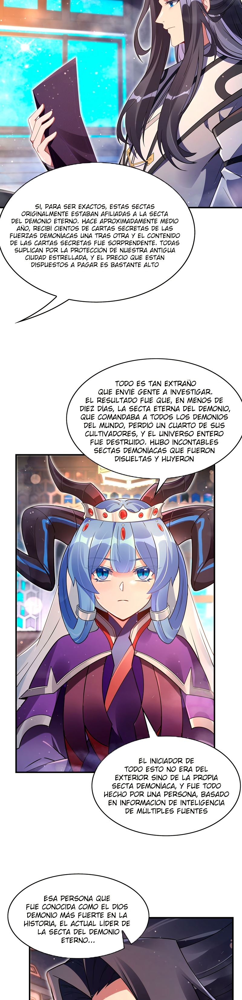 Mis Aprendices Femeninas en el Futuro serán Peces Gordos Capitulo 277 página 13