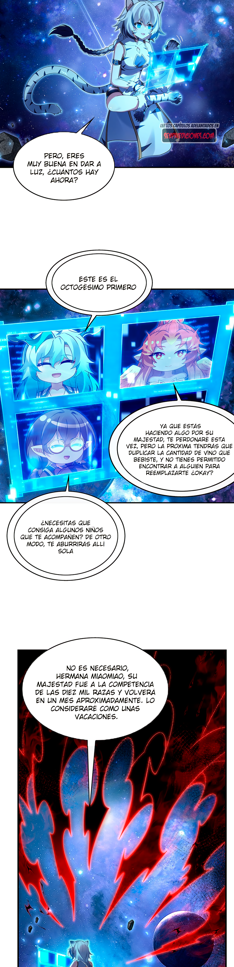 Mis Aprendices Femeninas en el Futuro serán Peces Gordos Capitulo 277 página 15