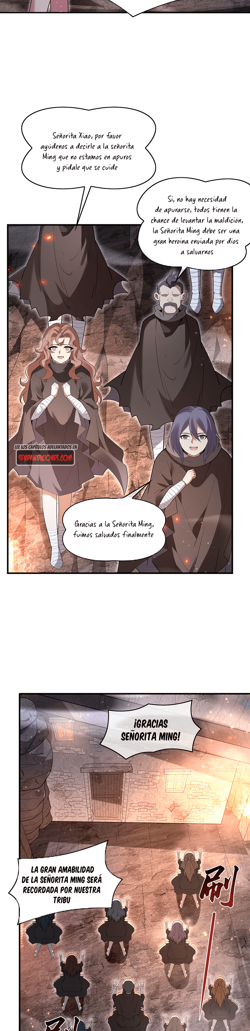 Mis Aprendices Femeninas en el Futuro serán Peces Gordos Capitulo 277 página 22