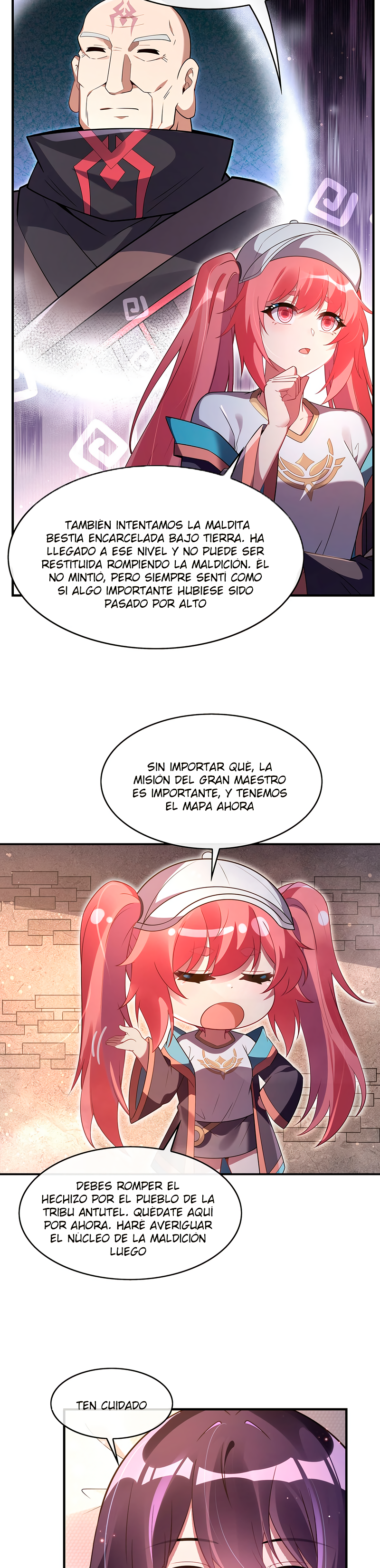 Mis Aprendices Femeninas en el Futuro serán Peces Gordos Capitulo 277 página 24