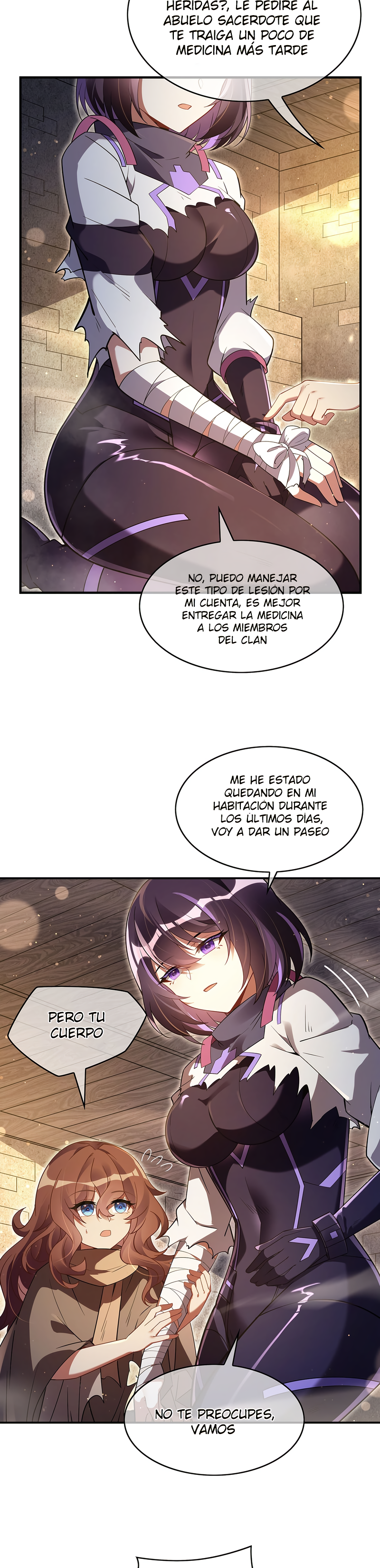 Mis Aprendices Femeninas en el Futuro serán Peces Gordos Capitulo 278 página 18