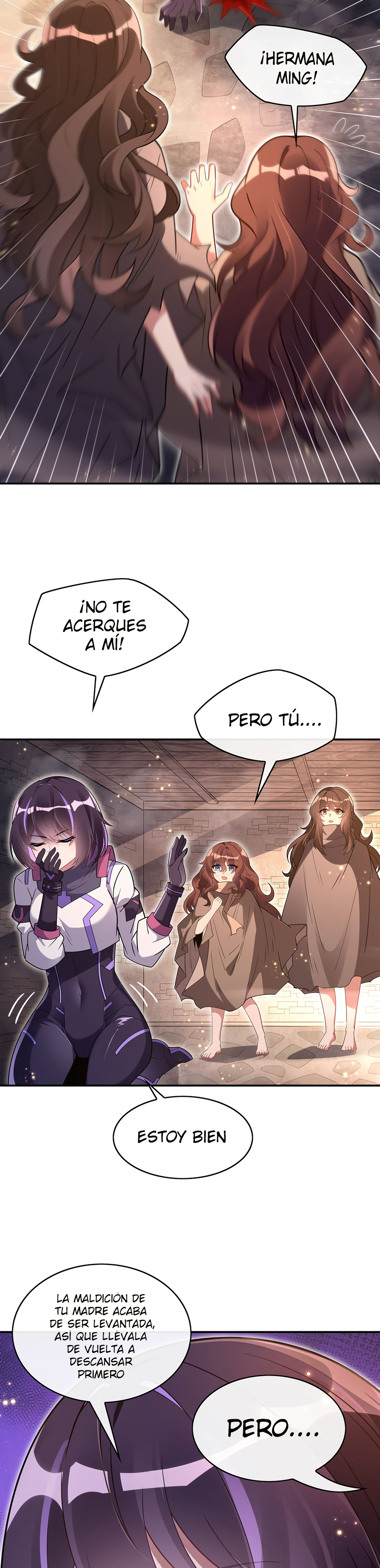 Mis Aprendices Femeninas en el Futuro serán Peces Gordos Capitulo 278 página 7