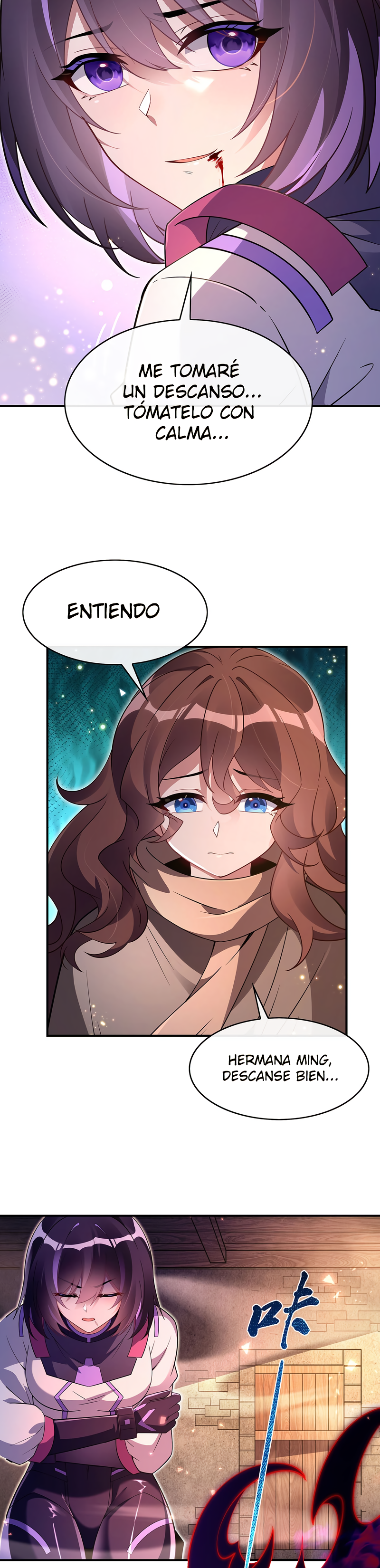 Mis Aprendices Femeninas en el Futuro serán Peces Gordos Capitulo 278 página 8