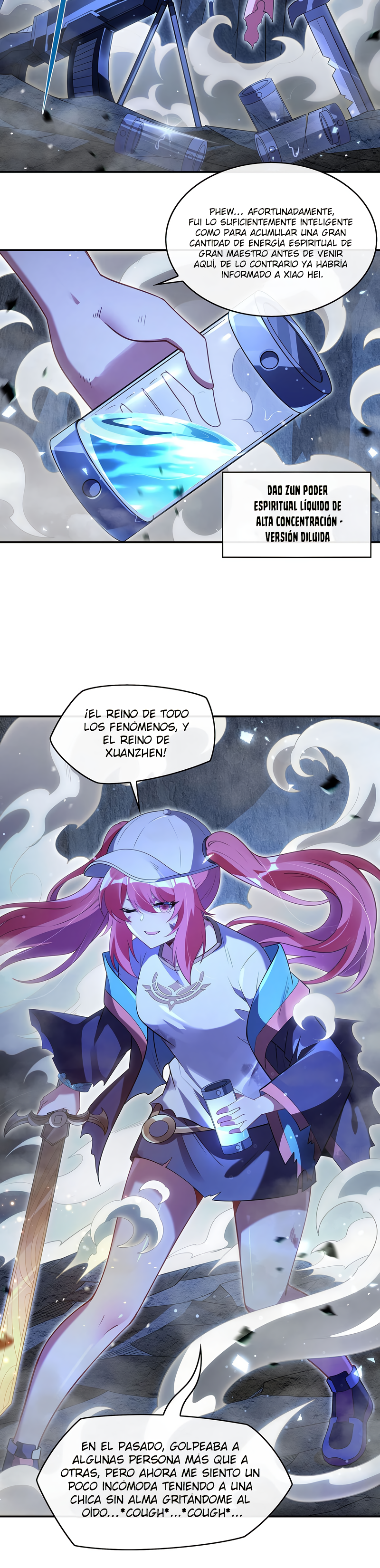 Mis Aprendices Femeninas en el Futuro serán Peces Gordos Capitulo 279 página 13