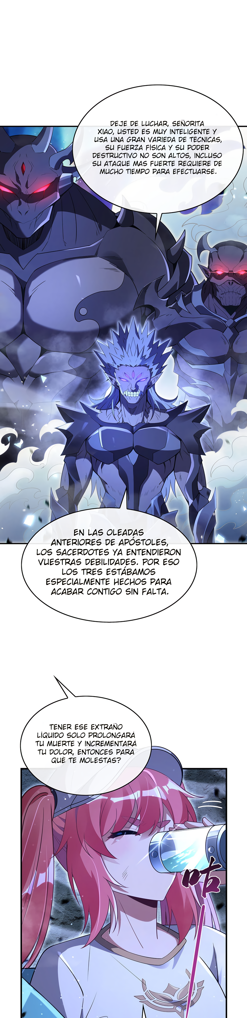 Mis Aprendices Femeninas en el Futuro serán Peces Gordos Capitulo 279 página 14