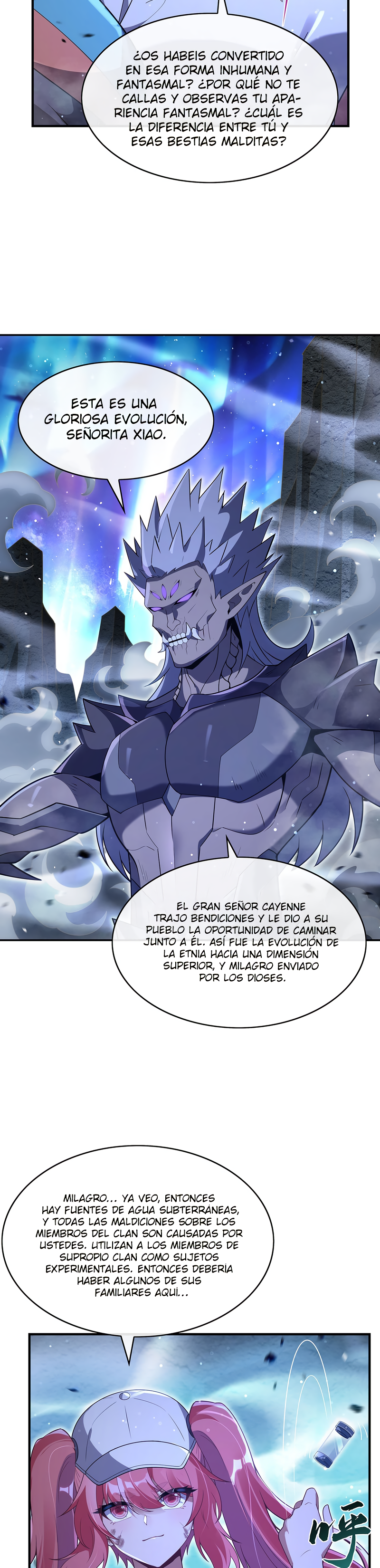 Mis Aprendices Femeninas en el Futuro serán Peces Gordos Capitulo 279 página 15