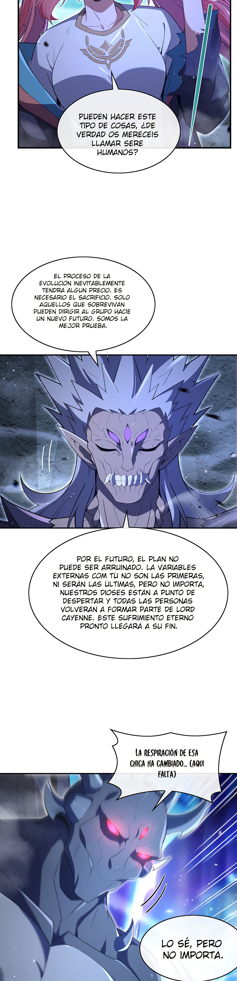 Mis Aprendices Femeninas en el Futuro serán Peces Gordos Capitulo 279 página 16