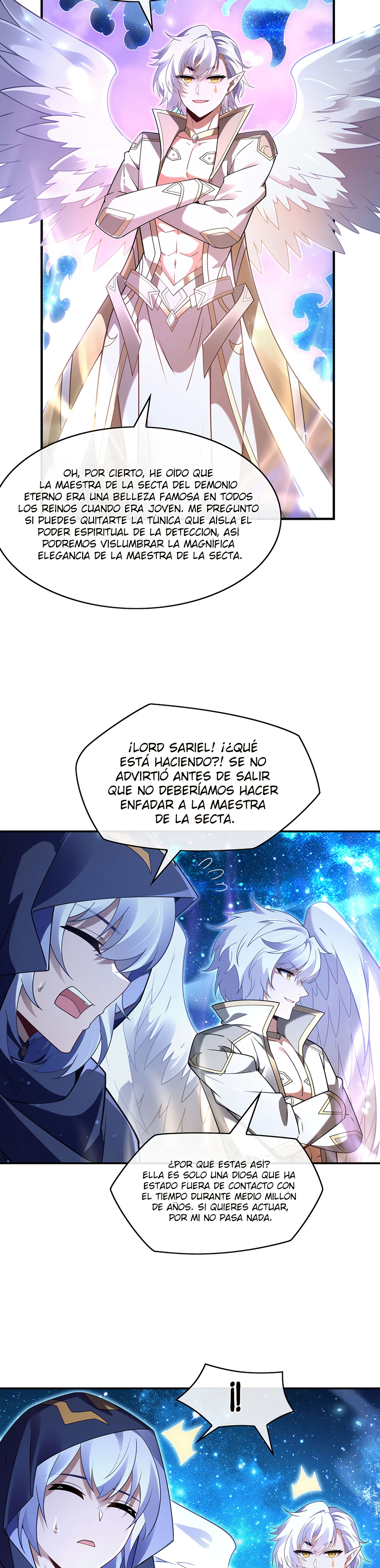 Mis Aprendices Femeninas en el Futuro serán Peces Gordos Capitulo 279 página 6