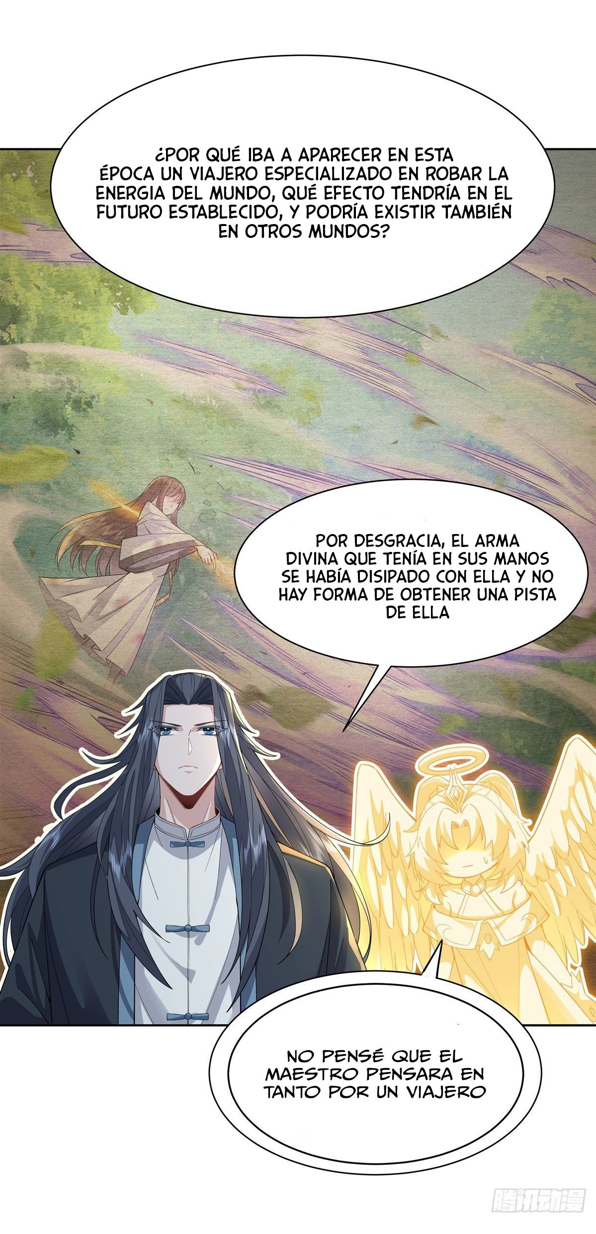 Mis Aprendices Femeninas en el Futuro serán Peces Gordos Capitulo 28: ¿Le gusto, maestro? página 11