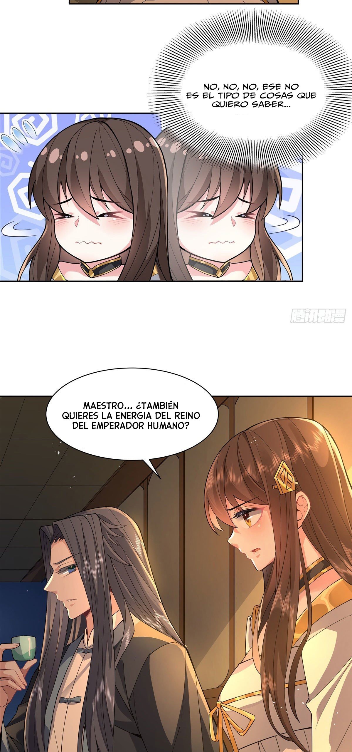 Mis Aprendices Femeninas en el Futuro serán Peces Gordos Capitulo 28: ¿Le gusto, maestro? página 25