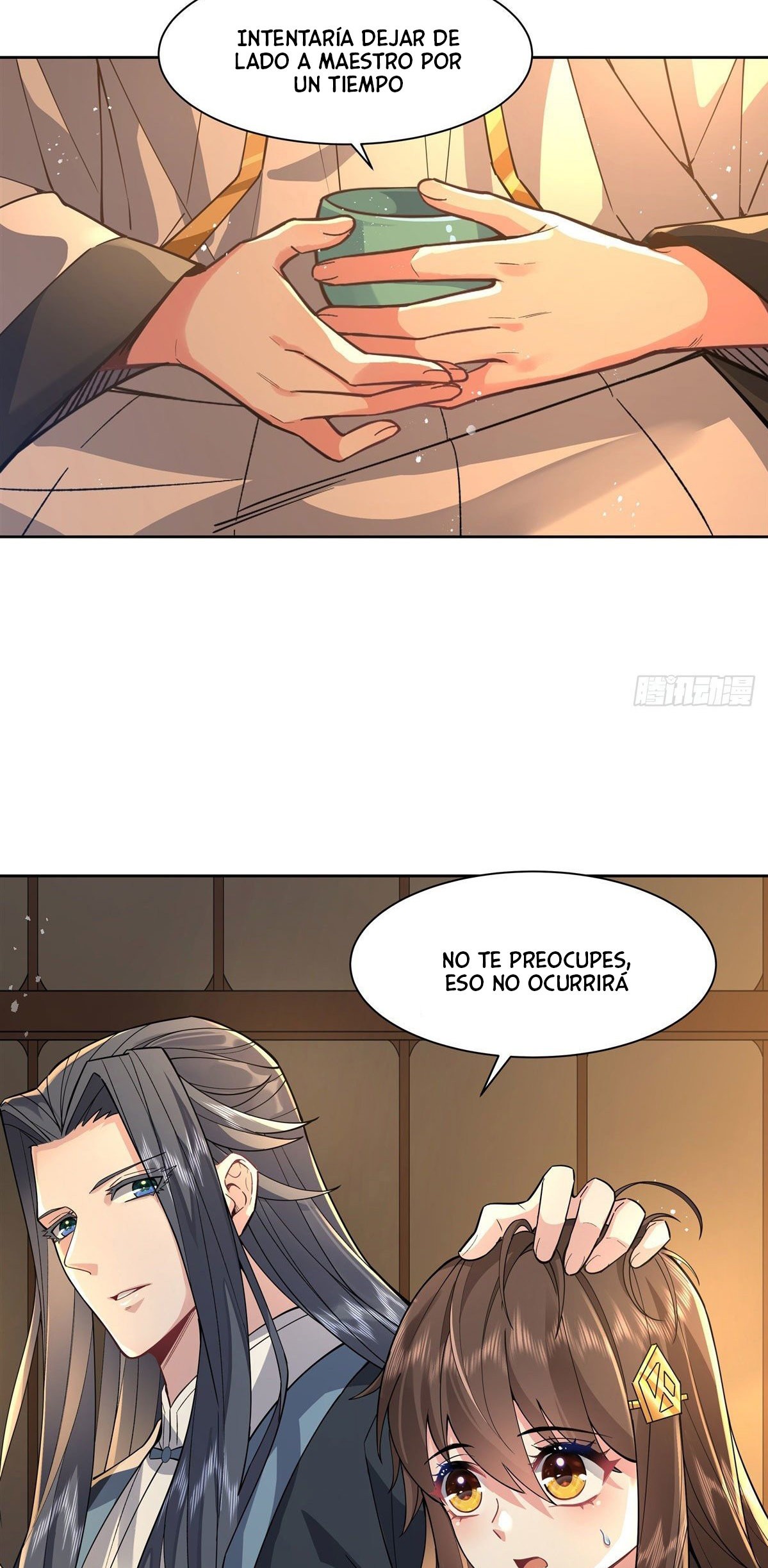 Mis Aprendices Femeninas en el Futuro serán Peces Gordos Capitulo 28: ¿Le gusto, maestro? página 28