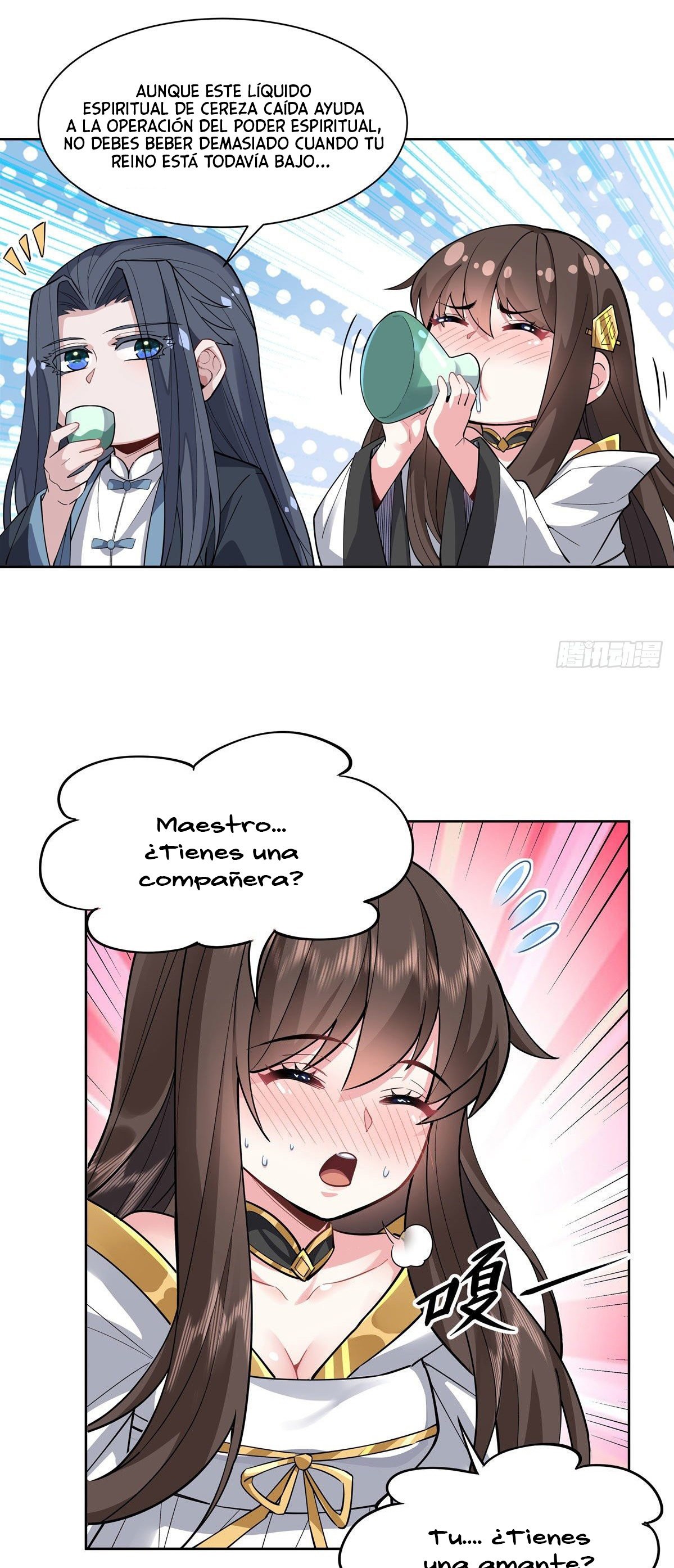 Mis Aprendices Femeninas en el Futuro serán Peces Gordos Capitulo 28: ¿Le gusto, maestro? página 35
