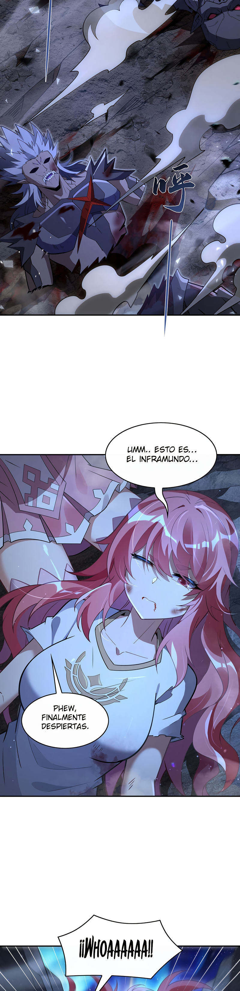 Mis Aprendices Femeninas en el Futuro serán Peces Gordos Capitulo 280 página 19