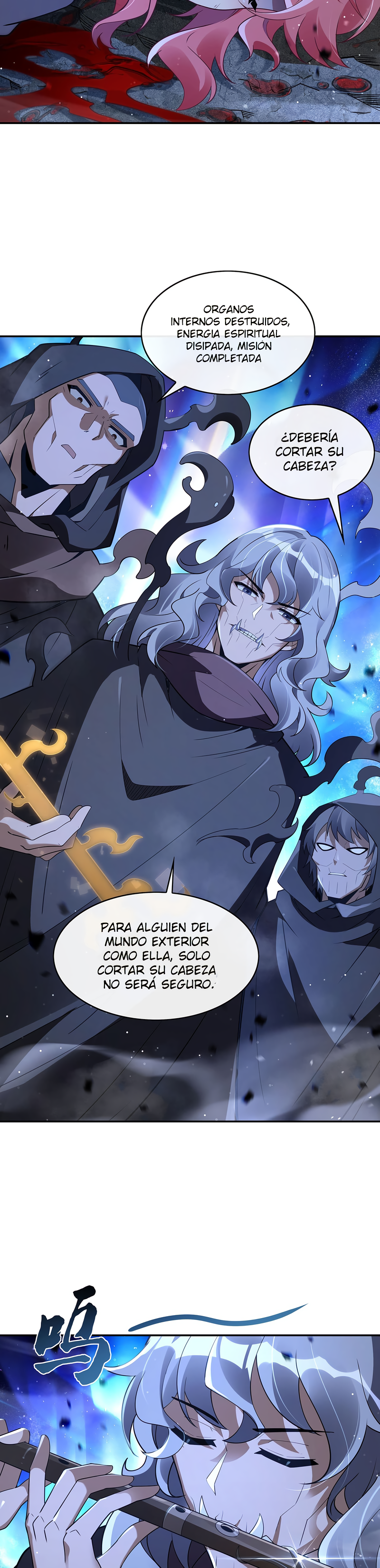 Mis Aprendices Femeninas en el Futuro serán Peces Gordos Capitulo 280 página 3