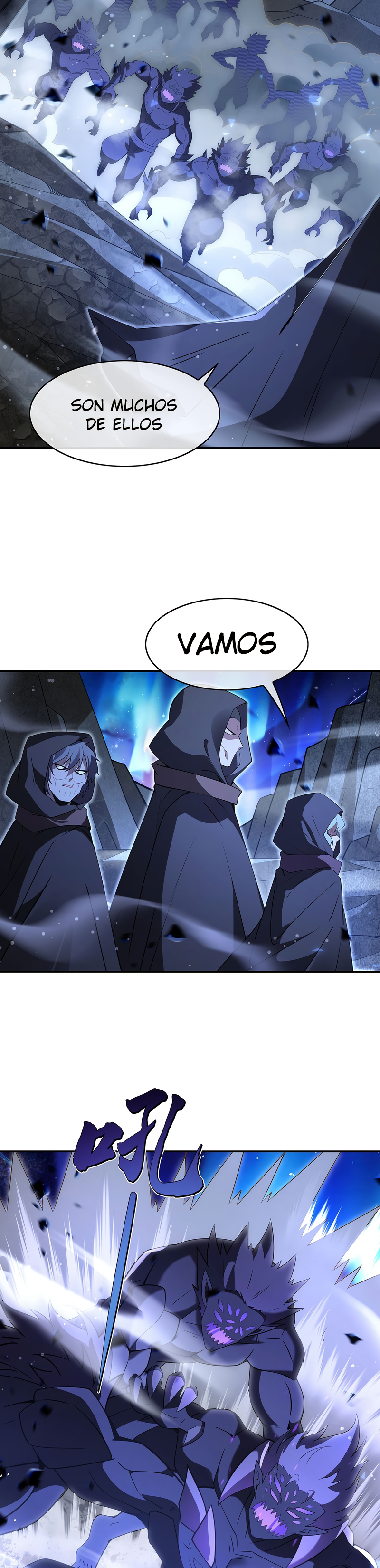Mis Aprendices Femeninas en el Futuro serán Peces Gordos Capitulo 280 página 5
