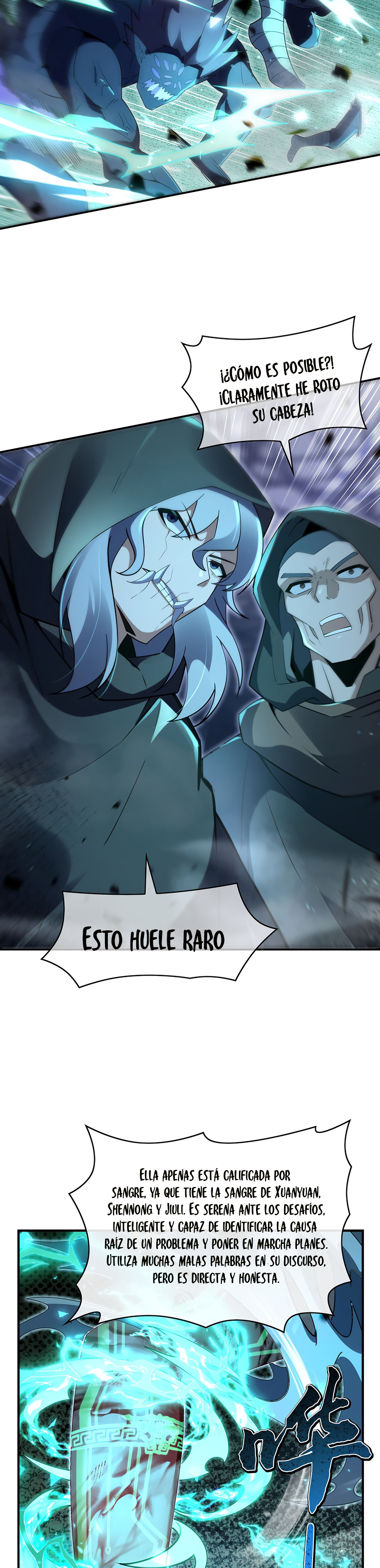 Mis Aprendices Femeninas en el Futuro serán Peces Gordos Capitulo 280 página 8