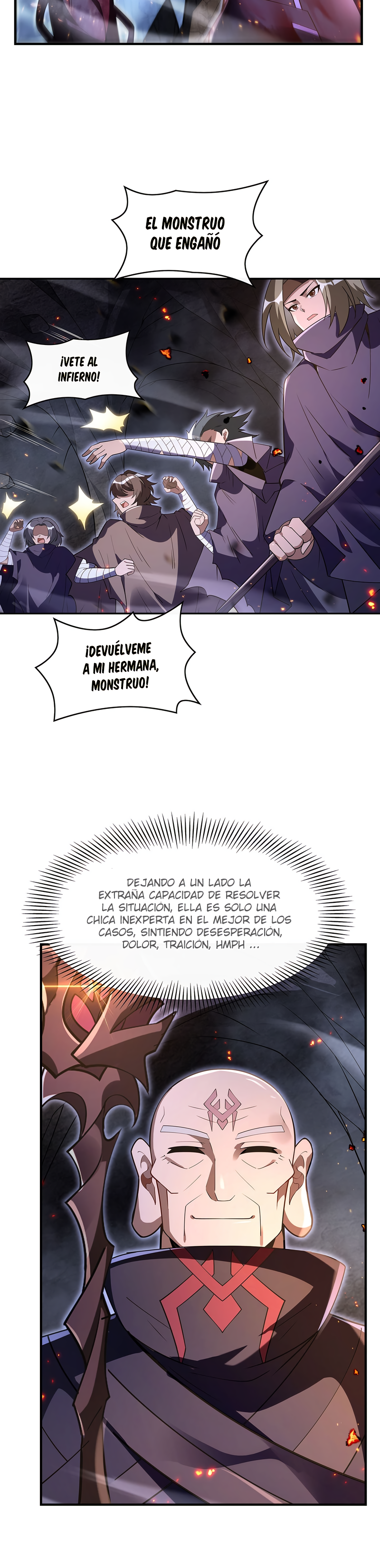 Mis Aprendices Femeninas en el Futuro serán Peces Gordos Capitulo 281 página 18