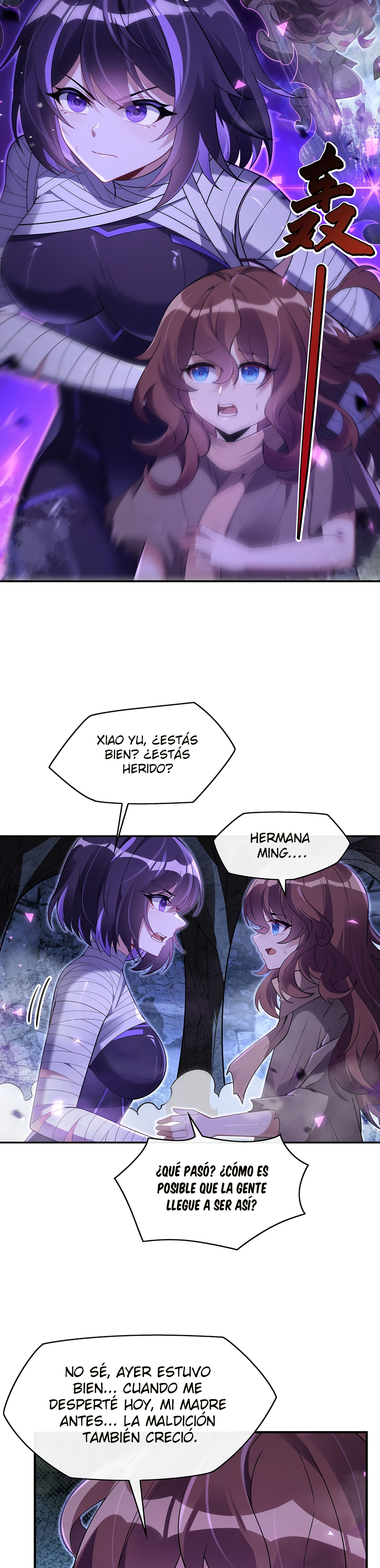 Mis Aprendices Femeninas en el Futuro serán Peces Gordos Capitulo 281 página 7