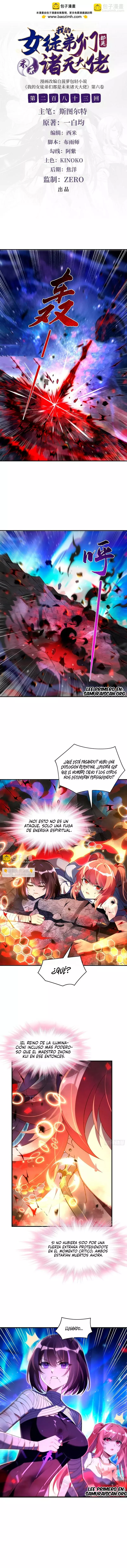 Mis Aprendices Femeninas en el Futuro serán Peces Gordos Capitulo 283 página 2