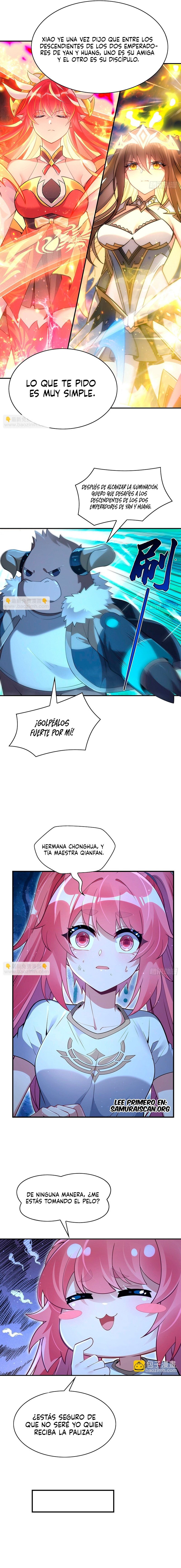 Mis Aprendices Femeninas en el Futuro serán Peces Gordos Capitulo 284 página 8
