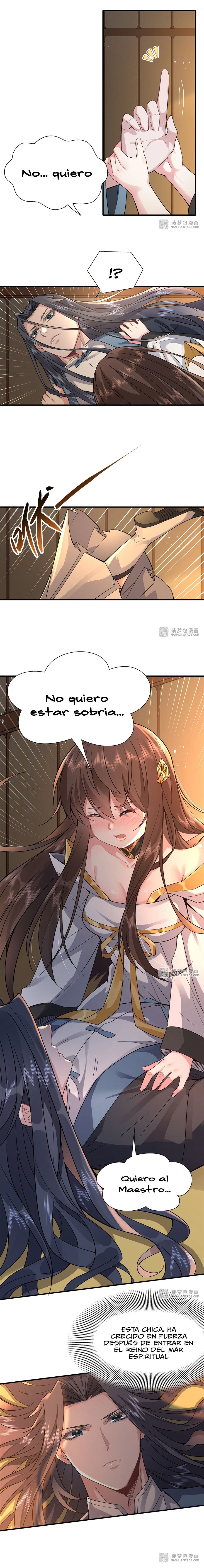 Mis Aprendices Femeninas en el Futuro serán Peces Gordos Capitulo 29: Empujando al maestro hacia abajo página 4