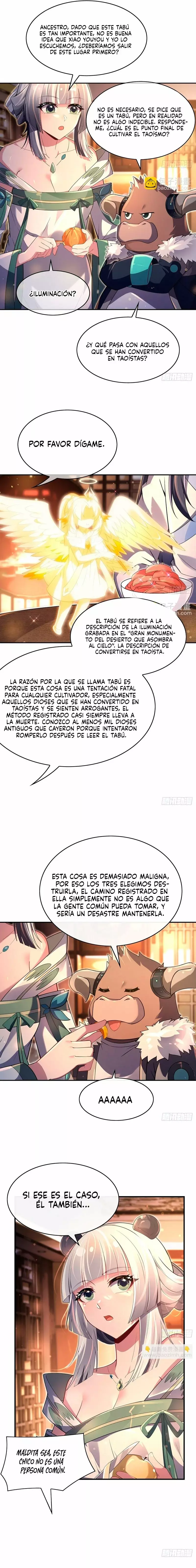 Mis Aprendices Femeninas en el Futuro serán Peces Gordos Capitulo 293 página 8
