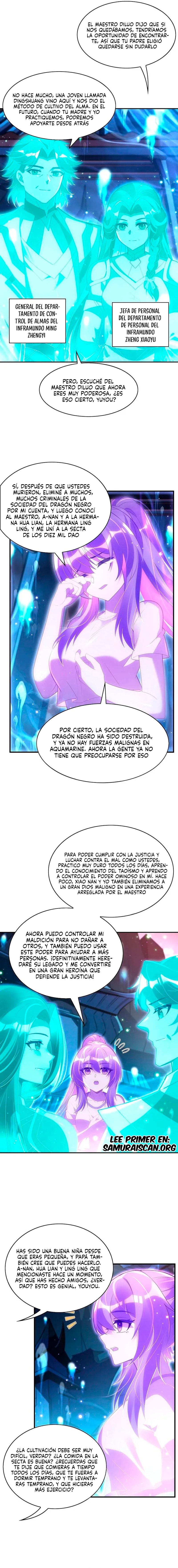 Mis Aprendices Femeninas en el Futuro serán Peces Gordos Capitulo 294 página 11