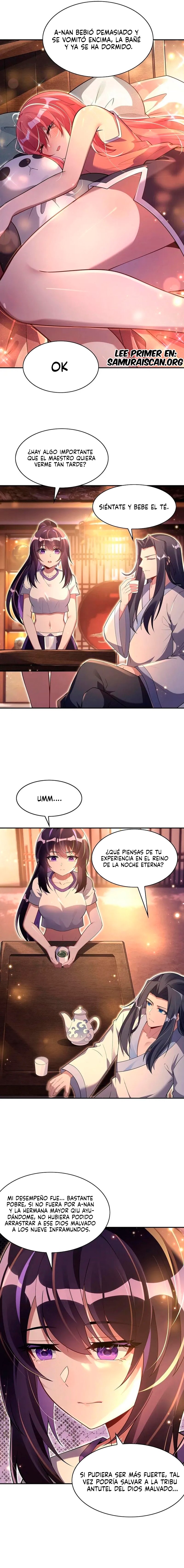 Mis Aprendices Femeninas en el Futuro serán Peces Gordos Capitulo 294 página 3