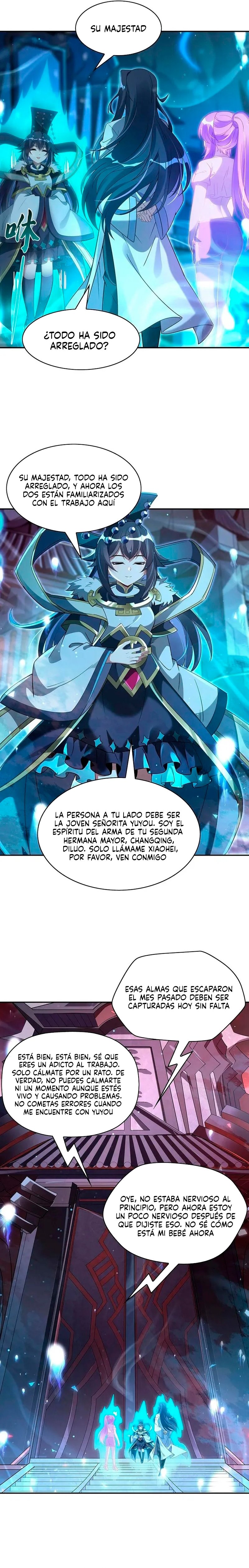 Mis Aprendices Femeninas en el Futuro serán Peces Gordos Capitulo 294 página 9