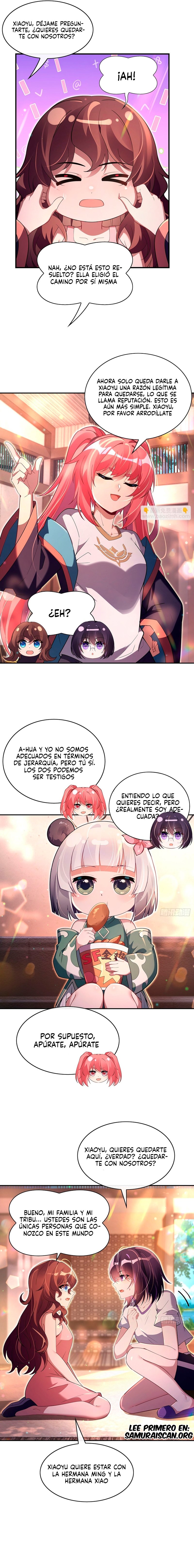 Mis Aprendices Femeninas en el Futuro serán Peces Gordos Capitulo 295 página 8