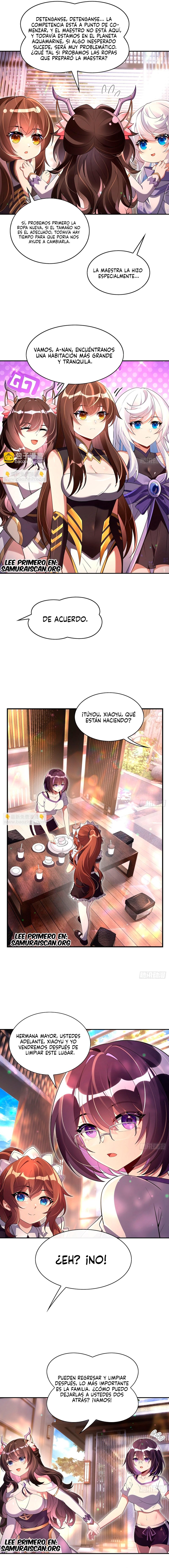 Mis Aprendices Femeninas en el Futuro serán Peces Gordos Capitulo 296 página 10