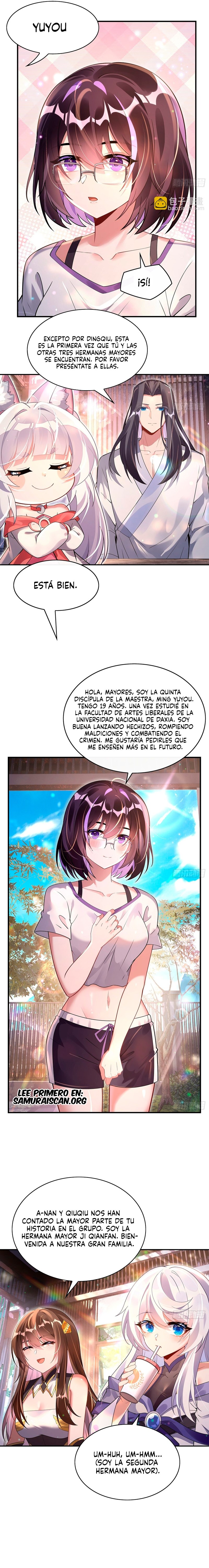 Mis Aprendices Femeninas en el Futuro serán Peces Gordos Capitulo 296 página 3