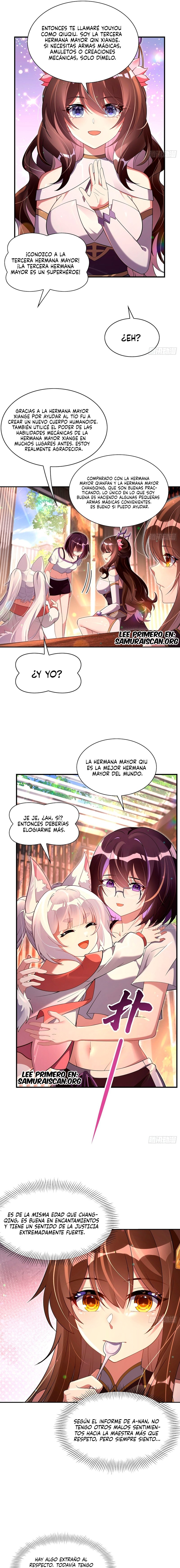 Mis Aprendices Femeninas en el Futuro serán Peces Gordos Capitulo 296 página 4