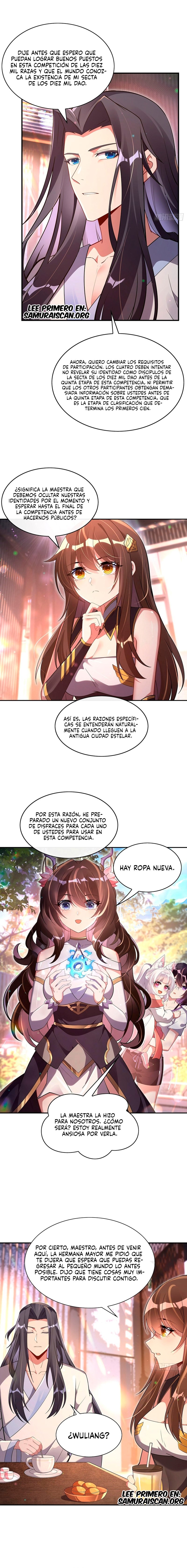 Mis Aprendices Femeninas en el Futuro serán Peces Gordos Capitulo 296 página 6