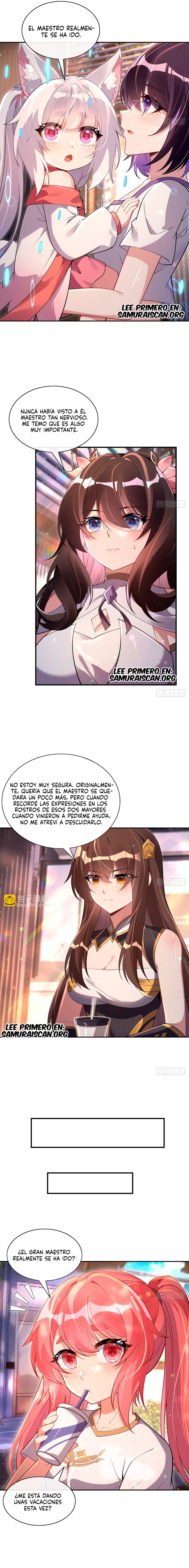 Mis Aprendices Femeninas en el Futuro serán Peces Gordos Capitulo 296 página 8