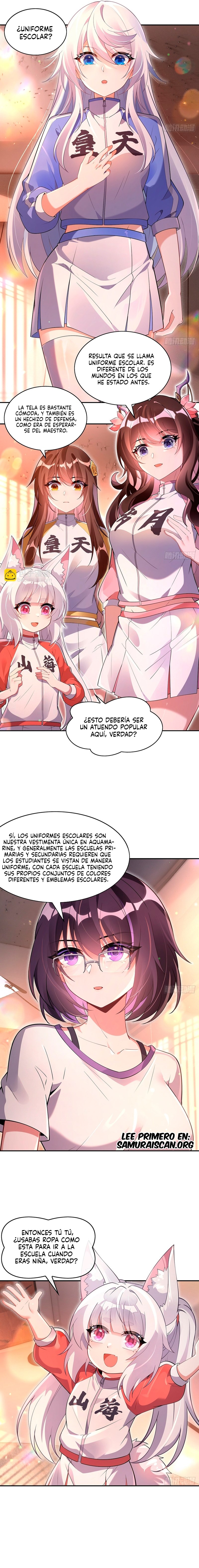 Mis Aprendices Femeninas en el Futuro serán Peces Gordos Capitulo 297 página 3