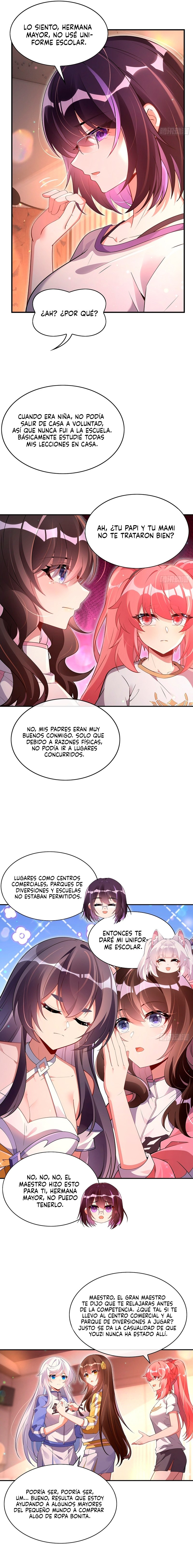 Mis Aprendices Femeninas en el Futuro serán Peces Gordos Capitulo 297 página 4