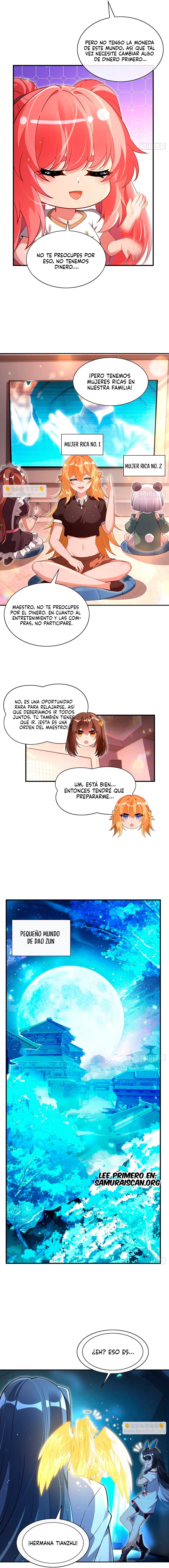 Mis Aprendices Femeninas en el Futuro serán Peces Gordos Capitulo 297 página 5