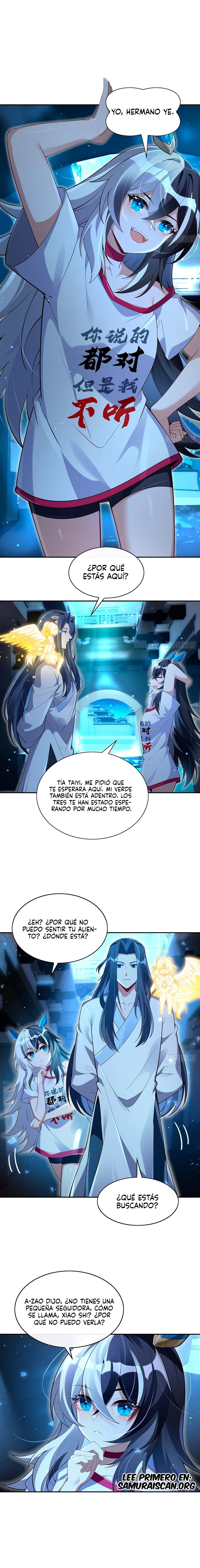 Mis Aprendices Femeninas en el Futuro serán Peces Gordos Capitulo 297 página 6