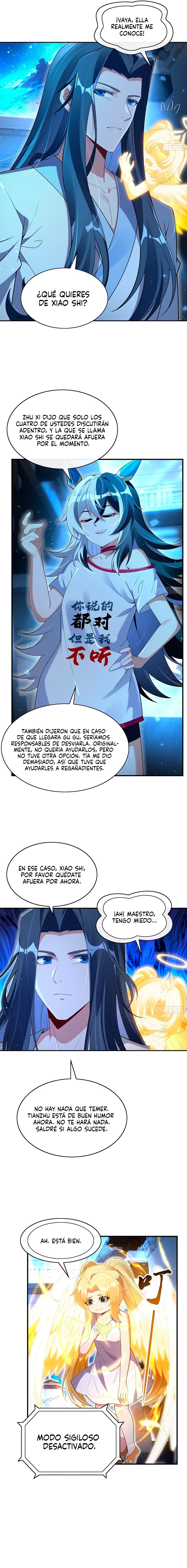 Mis Aprendices Femeninas en el Futuro serán Peces Gordos Capitulo 297 página 7