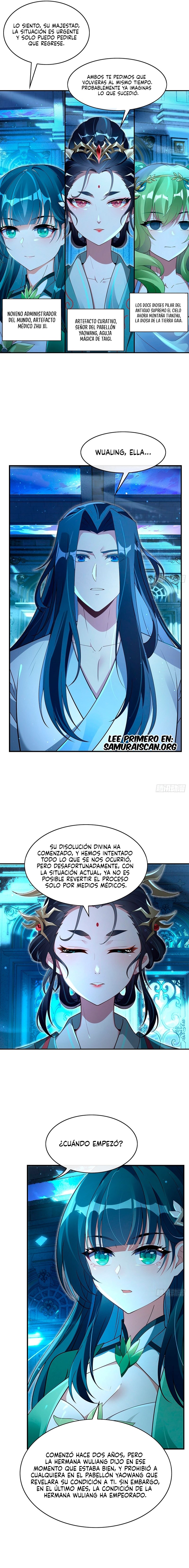 Mis Aprendices Femeninas en el Futuro serán Peces Gordos Capitulo 297 página 9