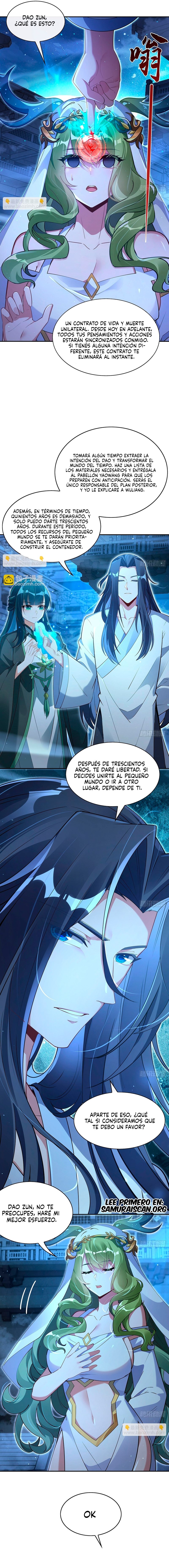 Mis Aprendices Femeninas en el Futuro serán Peces Gordos Capitulo 298 página 4