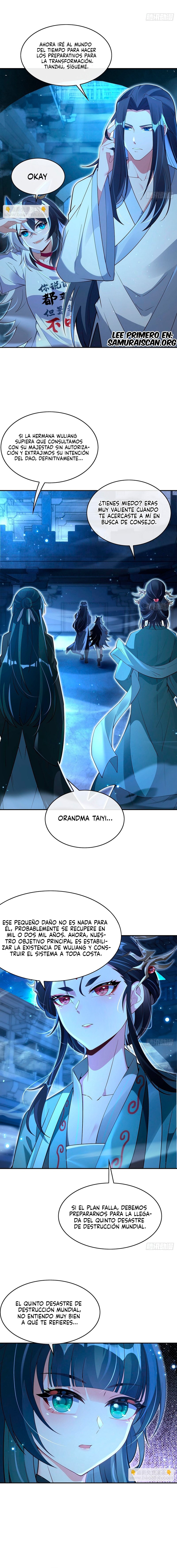 Mis Aprendices Femeninas en el Futuro serán Peces Gordos Capitulo 298 página 5