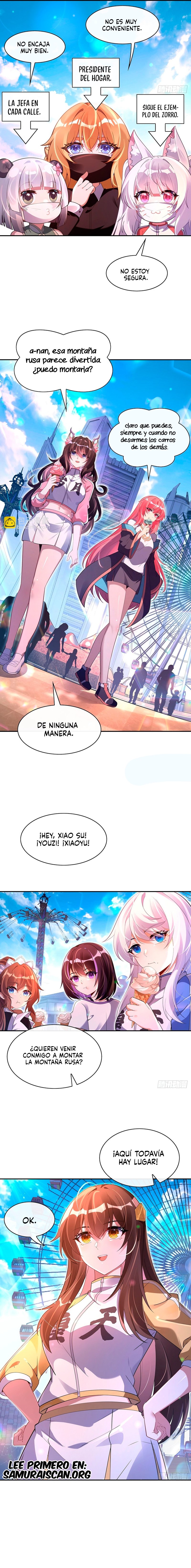 Mis Aprendices Femeninas en el Futuro serán Peces Gordos Capitulo 298 página 8